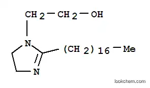 Molecular Structure of 27136-73-8 (2-(heptadecenyl)-4,5-dihydro-1H-imidazole-1-ethanol)