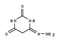 2,4(3H,5H)-Pyrimidinedione,6-hydrazinyl-
