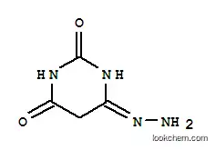 Molecular Structure of 27146-64-1 (6-Hydrazinouracil)