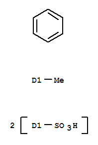 Benzenedisulfonic acid,methyl- (9CI)