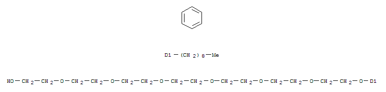 3,6,9,12,15,18-Hexaoxaeicosan-1-ol,20-(nonylphenoxy)-