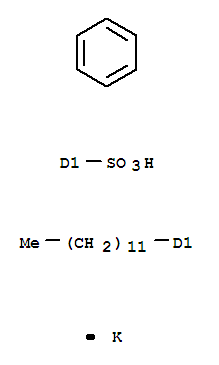 potassium dodecylbenzenesulphonate