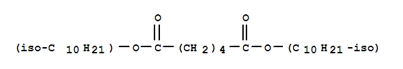 Hexanedioic acid,1,6-diisodecyl ester(27178-16-1)
