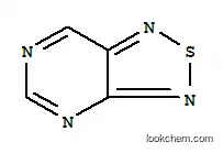 Molecular Structure of 273-47-2 ([1,2,5]Thiadiazolo[3,4-d]pyrimidine (8CI,9CI))