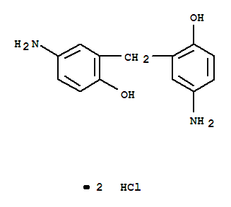 Bis(5-Amino-2-hydroxyphenyl)methan dihydrochloride CAS No.27311-52-0
