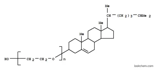 Molecular Structure of 27321-96-6 (CHOLETH-10)