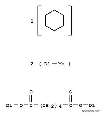 Molecular Structure of 27479-35-2 (bis(methylcyclohexyl) adipate)