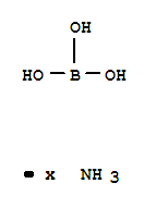 Boric acid (H3BO3),ammonium salt (1:?)(27522-09-4)