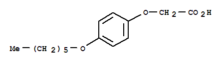 Acetic acid,2-[4-(hexyloxy)phenoxy]-