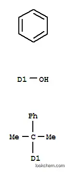 Molecular Structure of 27576-86-9 ((1-methyl-1-phenylethyl)phenol)