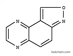 Molecular Structure of 27629-48-7 (Isoxazolo[4,3-f]quinoxaline  (8CI,9CI))