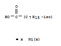 Isooctanoic acid,nickel salt (8CI,9CI)