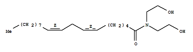 6,9-Octadecadienamide,N,N-bis(2-hydroxyethyl)-, (6Z,9Z)-