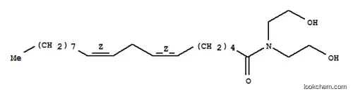 Molecular Structure of 27883-12-1 ((6Z,9Z)-N,N-bis(2-hydroxyethyl)octadeca-6,9-dien-1-amide)