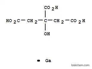 Molecular Structure of 27905-02-8 (gallium citrate)