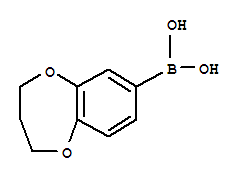 3,4-DIHYDRO-2H-1,5-BENZODIOXEPIN-7-YLBORONIC ACID 279261-89-1