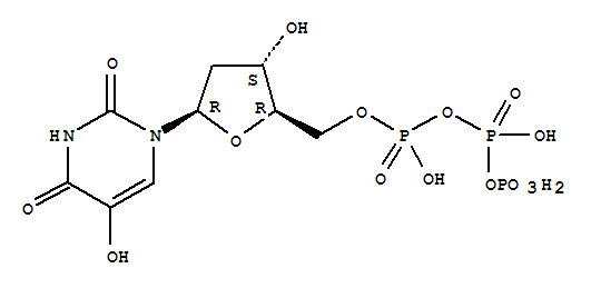 2'-deoxy-5-hydroxyuridine triphosphate
