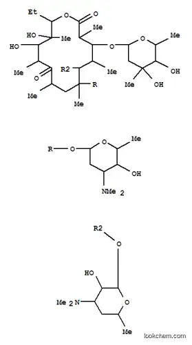 Molecular Structure of 28022-11-9 (megalomicin A)