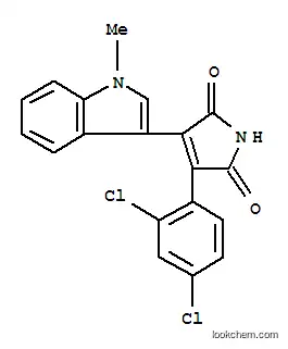 Molecular Structure of 280744-09-4 (SB216763)