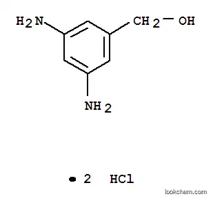 Molecular Structure of 28150-15-4 (3,5-DIAMINOBENZYL ALCOHOL DIHYDROCHLORIDE)
