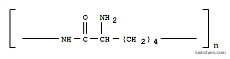 Molecular Structure of 28211-04-3 (EPSILON-POLYLYSINE)