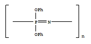 Phenoxy polyphosphazenes (hpctp)