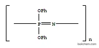 Molecular Structure of 28212-48-8 (POLY(BIS(PHENOXY)PHOSPHAZENE))