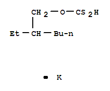potassium O-(2-ethylhexyl) dithiocarbonate