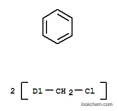 Molecular Structure of 28347-13-9 (bis(chloromethyl)benzene)