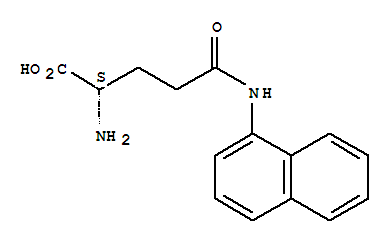 L-Glutamic acid γ-(α-naphthylamide);(S)-2-amino-5-α-naphthylamide-pentanedioic acid