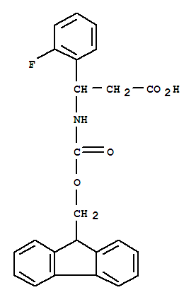 Fmoc-DL-3-Amino-3-(2-fluorophenyl)propanoic acid