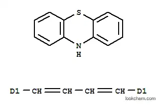 Molecular Structure of 28453-74-9 (Benzophenothiazine)