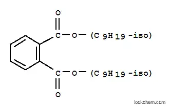 Molecular Structure of 28553-12-0 (Diisononyl phthalate)