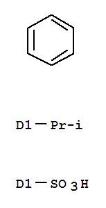 2(or 4)-(isopropyl)benzenesulphonic acid