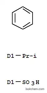 Molecular Structure of 28631-63-2 (2(or 4)-(isopropyl)benzenesulphonic acid)