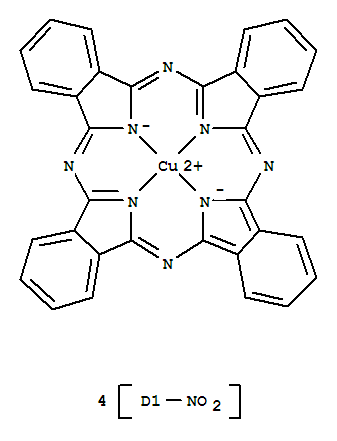 Copper,[C,C,C,C-tetranitro-29H,31H-phthalocyaninato(2-)-kN29,kN30,kN31,kN32]-