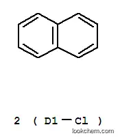 Molecular Structure of 28699-88-9 (dichloronaphthalene)