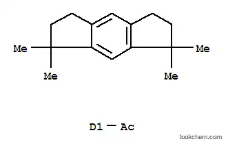 Molecular Structure of 28805-35-8 (1-(1,2,3,5,6,7-hexahydrotetramethyl-s-indacenyl)ethanone)