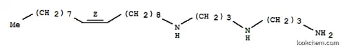 Molecular Structure of 28872-01-7 ((Z)-N-(3-aminopropyl)-N'-9-octadecenylpropane-1,3-diamine)