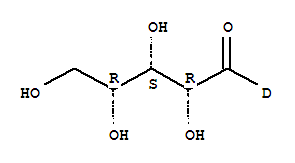 D-Xylose-1-C-d (9CI)
