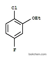 Molecular Structure of 289039-35-6 (2-CHLORO-5-FLUOROPHENETOLE)