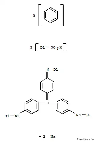 Molecular Structure of 28983-56-4 (Acid Blue 93)