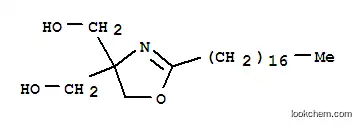 Molecular Structure of 28984-69-2 (2-(heptadecenyl)-2-oxazoline-4,4-dimethanol)
