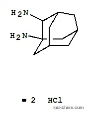 Molecular Structure of 28996-07-8 (1,2-Adamantanediamine)