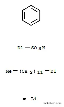 Molecular Structure of 29062-27-9 (lithium dodecylbenzenesulphonate)