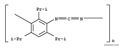 Molecular Structure of 29117-01-9 (Poly[nitrilomethanetetraylnitrilo[2,4,6-tris(1-methylethyl)-1,3-phenylene]])