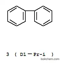 Molecular Structure of 29225-91-0 (tris(1-methylethyl)-1,1'-biphenyl)