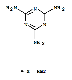 1,3,5-Triazine-2,4,6-triamine,hydrobromide (1: )