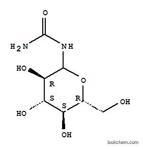 Molecular Structure of 29315-87-5 (D-glucosylurea)