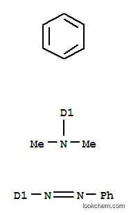 Molecular Structure of 29387-92-6 ((Dimethylamino)azobenzene)
